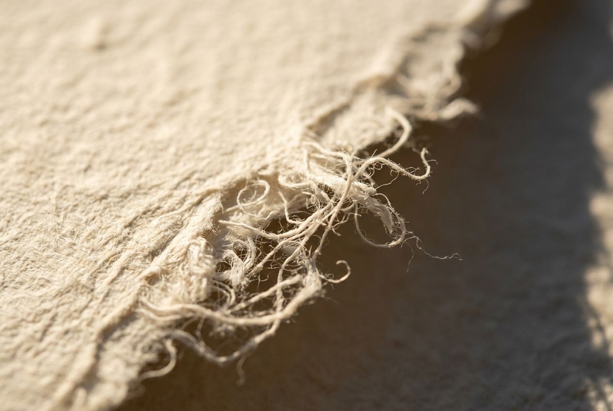 The deckle edge