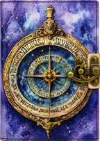 PINN BLUE COMPASS B NBK