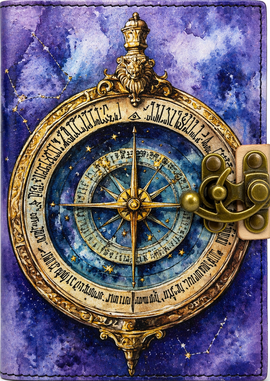 PINN BLUE COMPASS B NBK