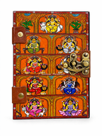 PINN PATTACHITRA LEATHER PRINTED L NBK