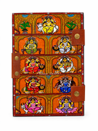PINN PATTACHITRA LEATHER PRINTED L NBK