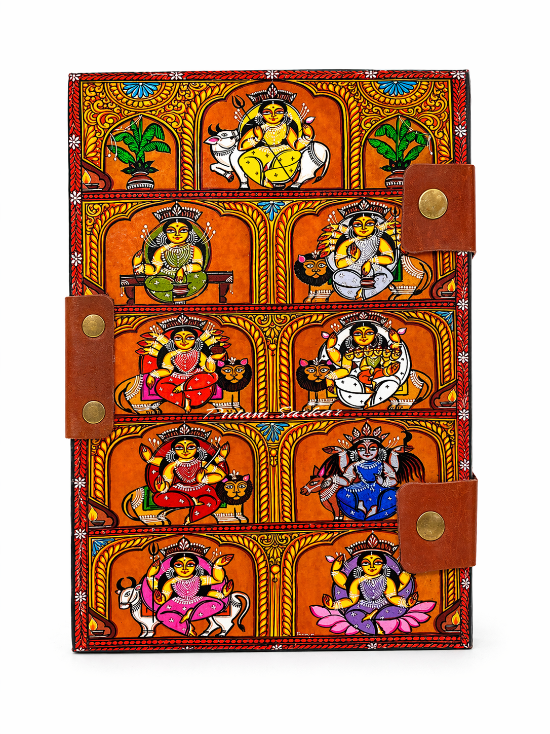 PINN PATTACHITRA LEATHER PRINTED L NBK