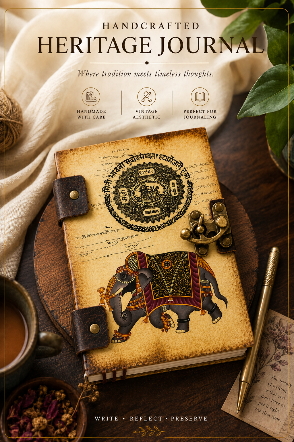 PINN  Elephant C lock nbk
