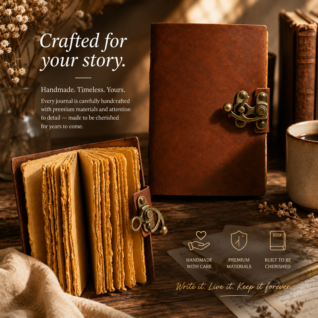 PINN Antique Paper Nbk