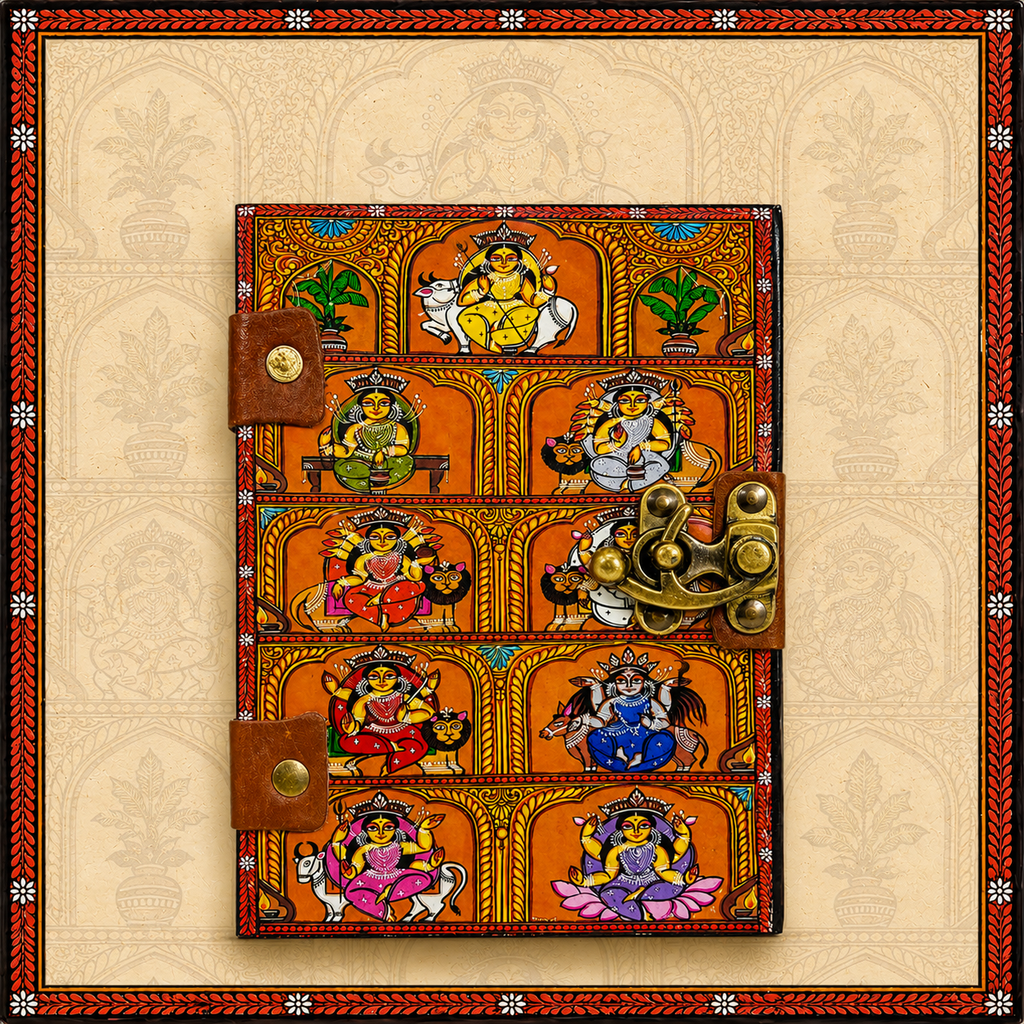 PINN PATTACHITRA LEATHER PRINTED L NBK