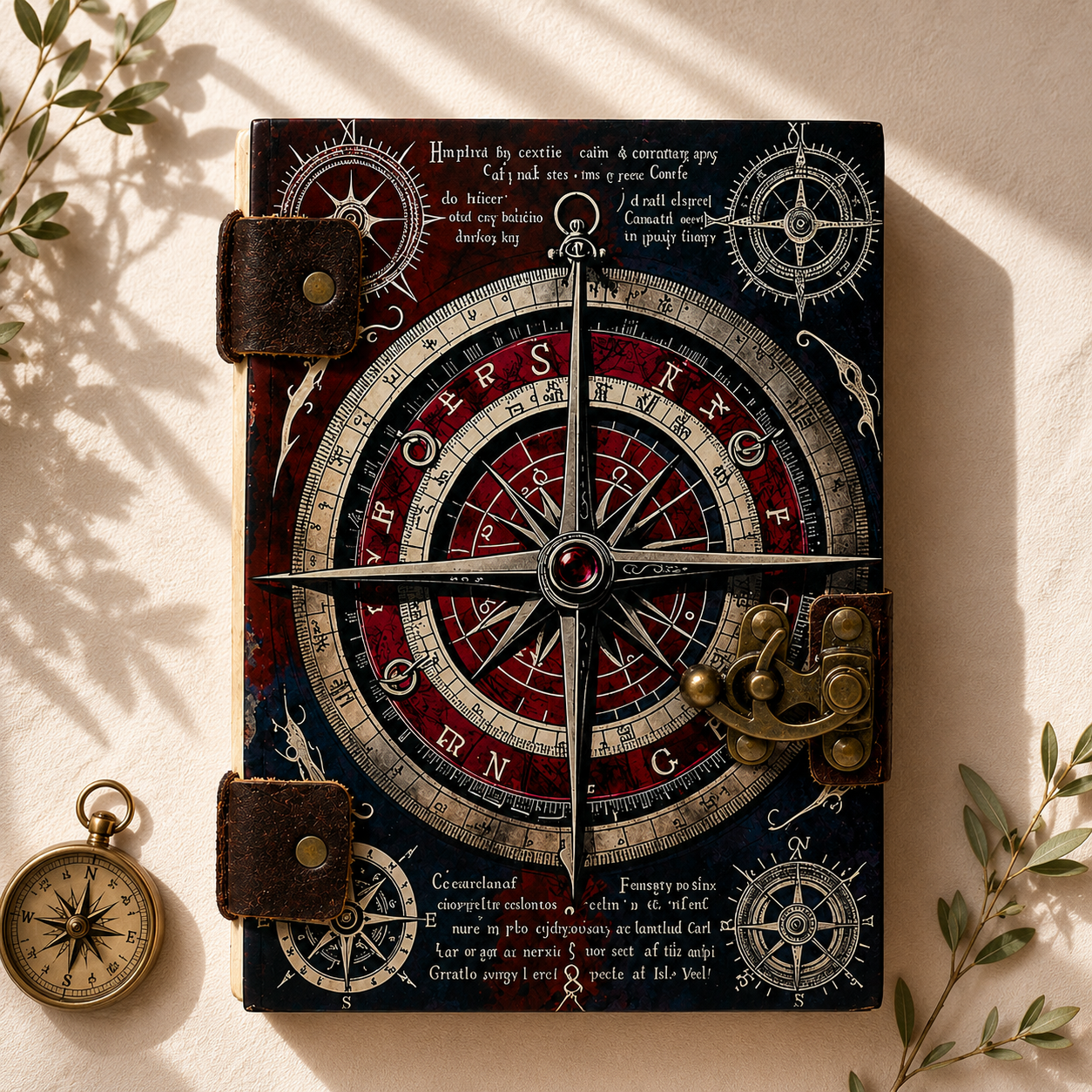 PINN COPTIC COMPASS R NBK