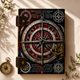 PINN COPTIC COMPASS R NBK