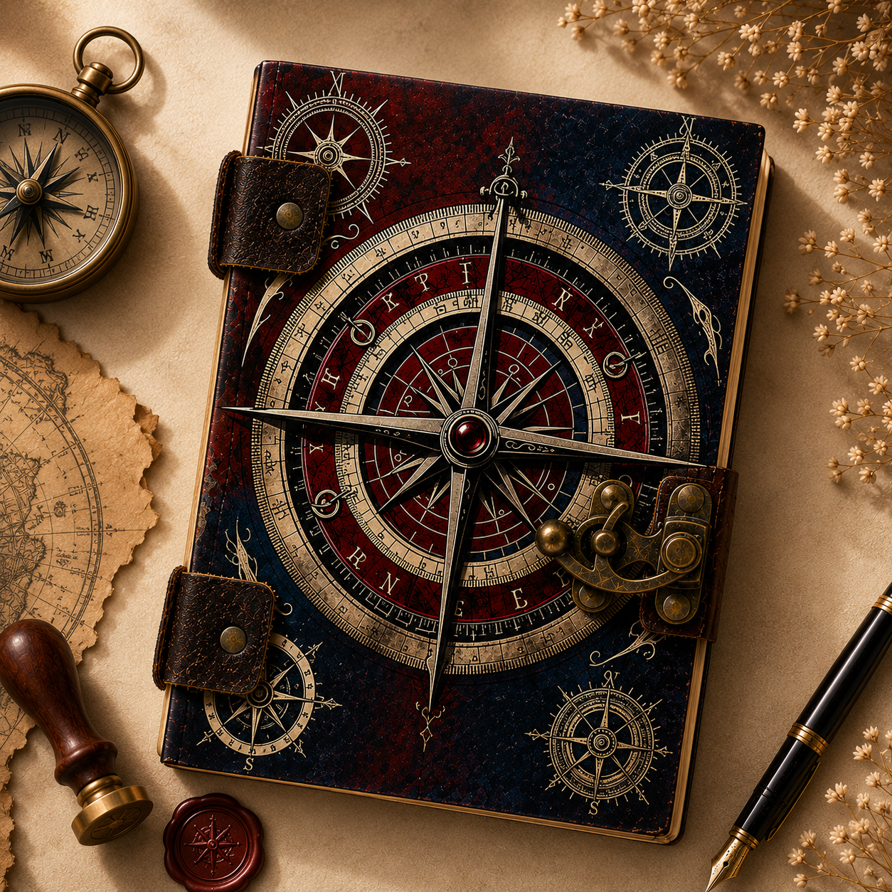 PINN COPTIC COMPASS R NBK