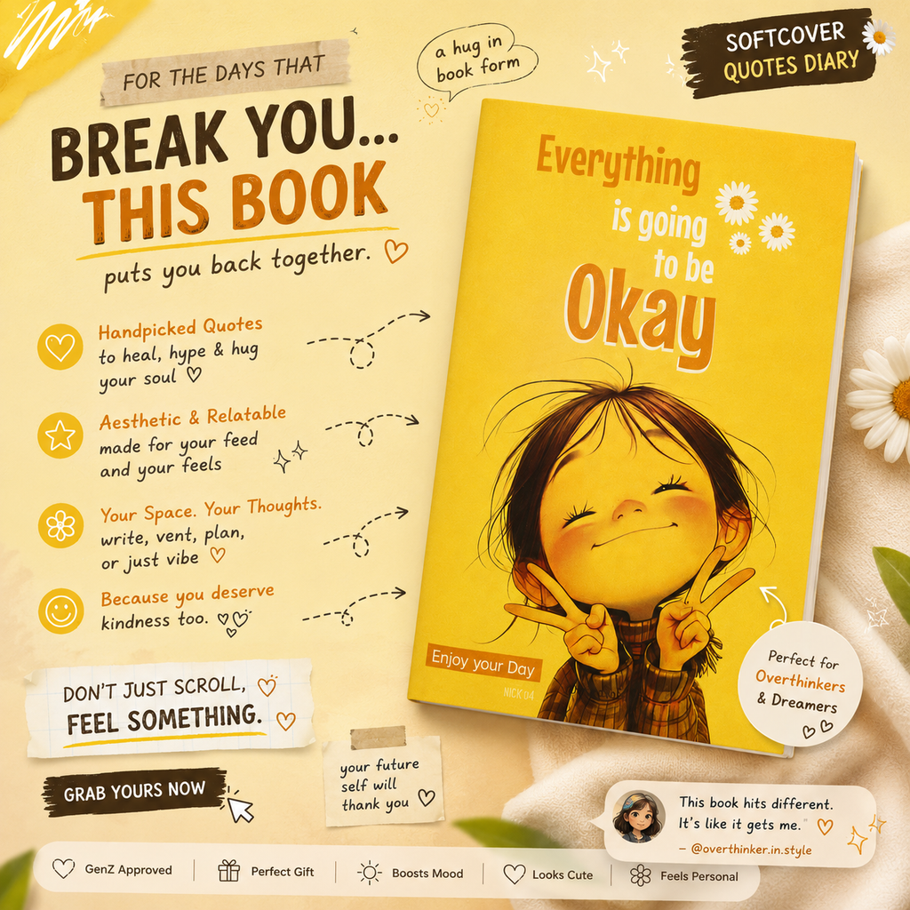 Everything is going to be OKAY