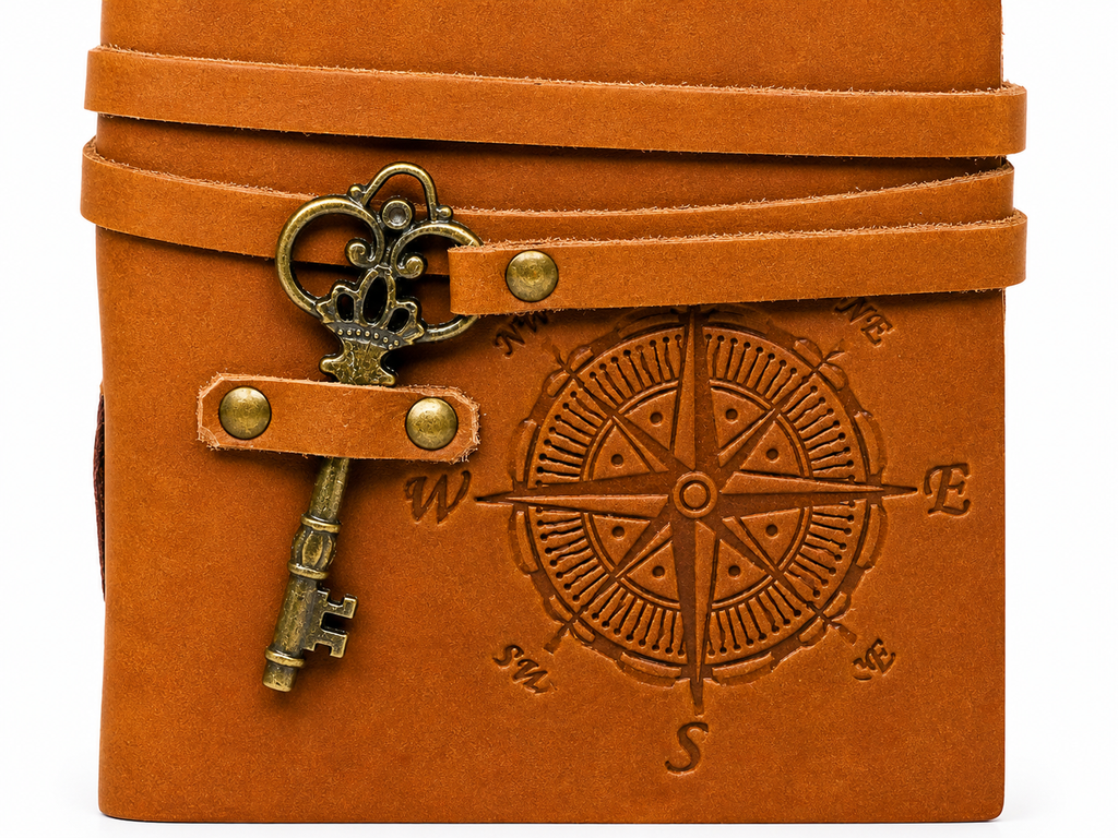 PINN COMPASS WITH KEY