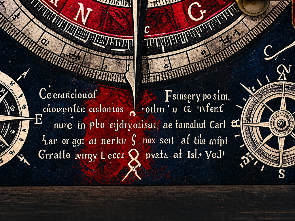 PINN COPTIC COMPASS R NBK