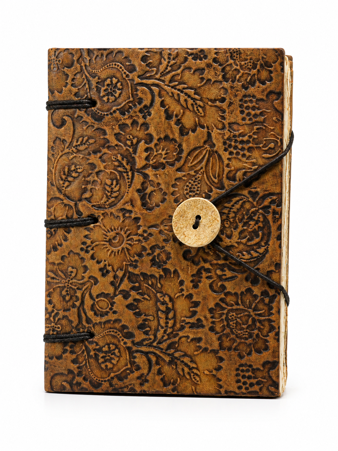 PINN Floral Motif Brwn NBK