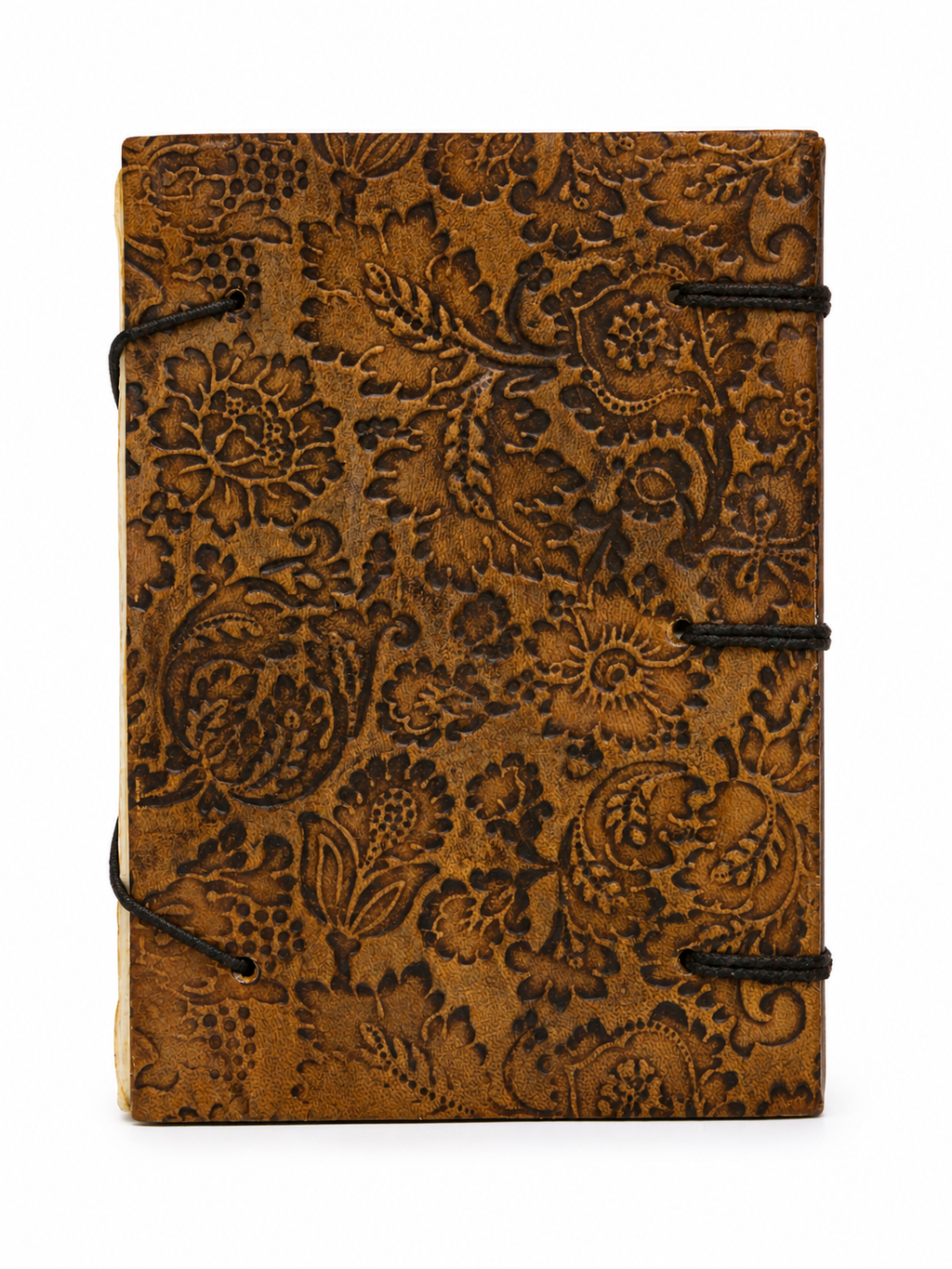PINN Floral Motif Brwn NBK
