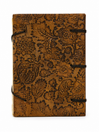 PINN Floral Motif Brwn NBK
