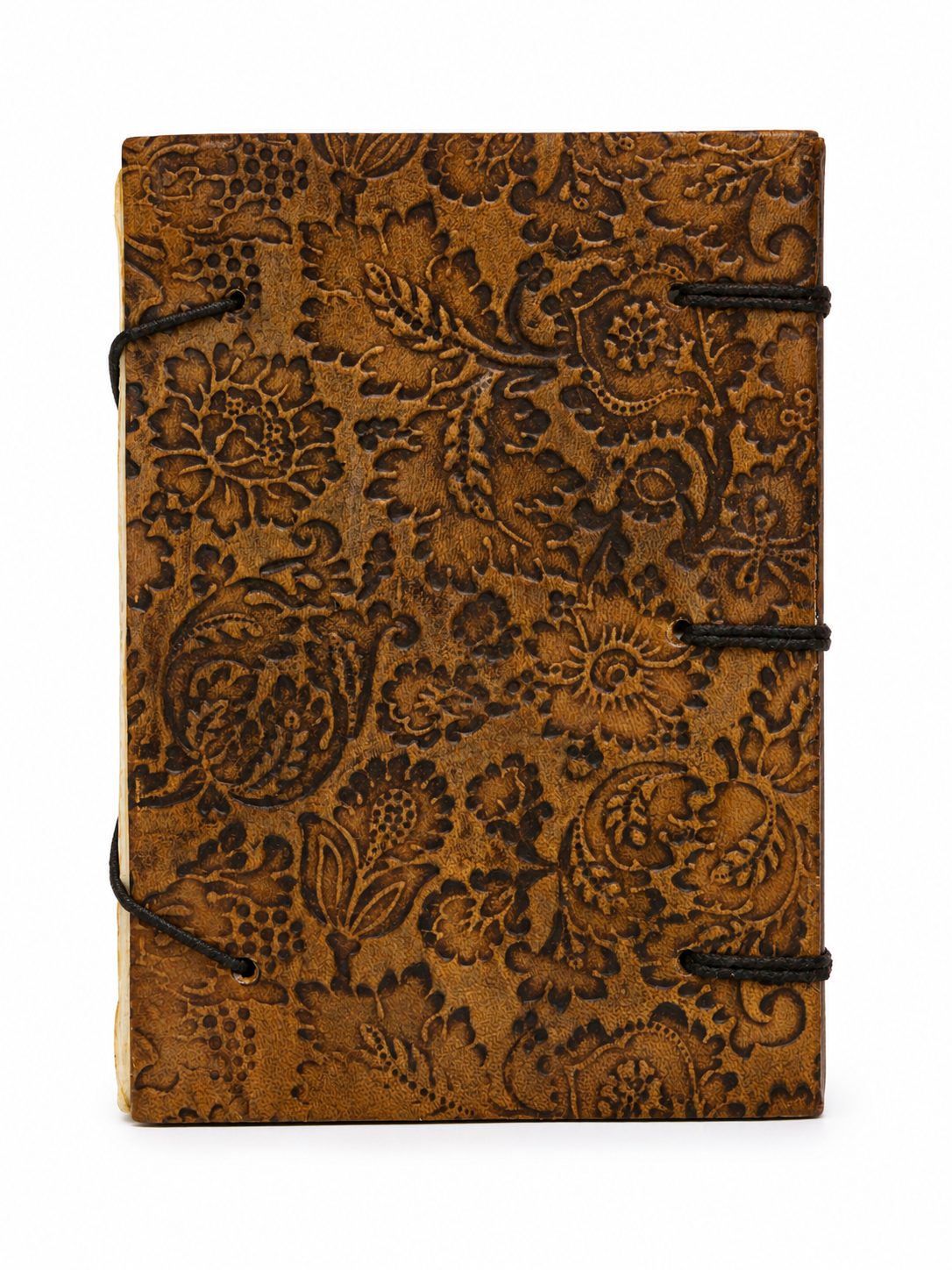 PINN Floral Motif Brwn NBK