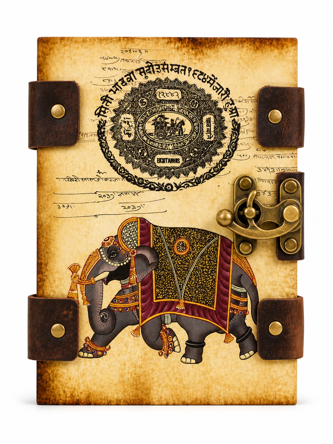 PINN  Elephant C lock nbk