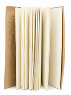Blue Compass Leather Journal