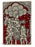 PINN RED KRISHNA LEATHER R NBK