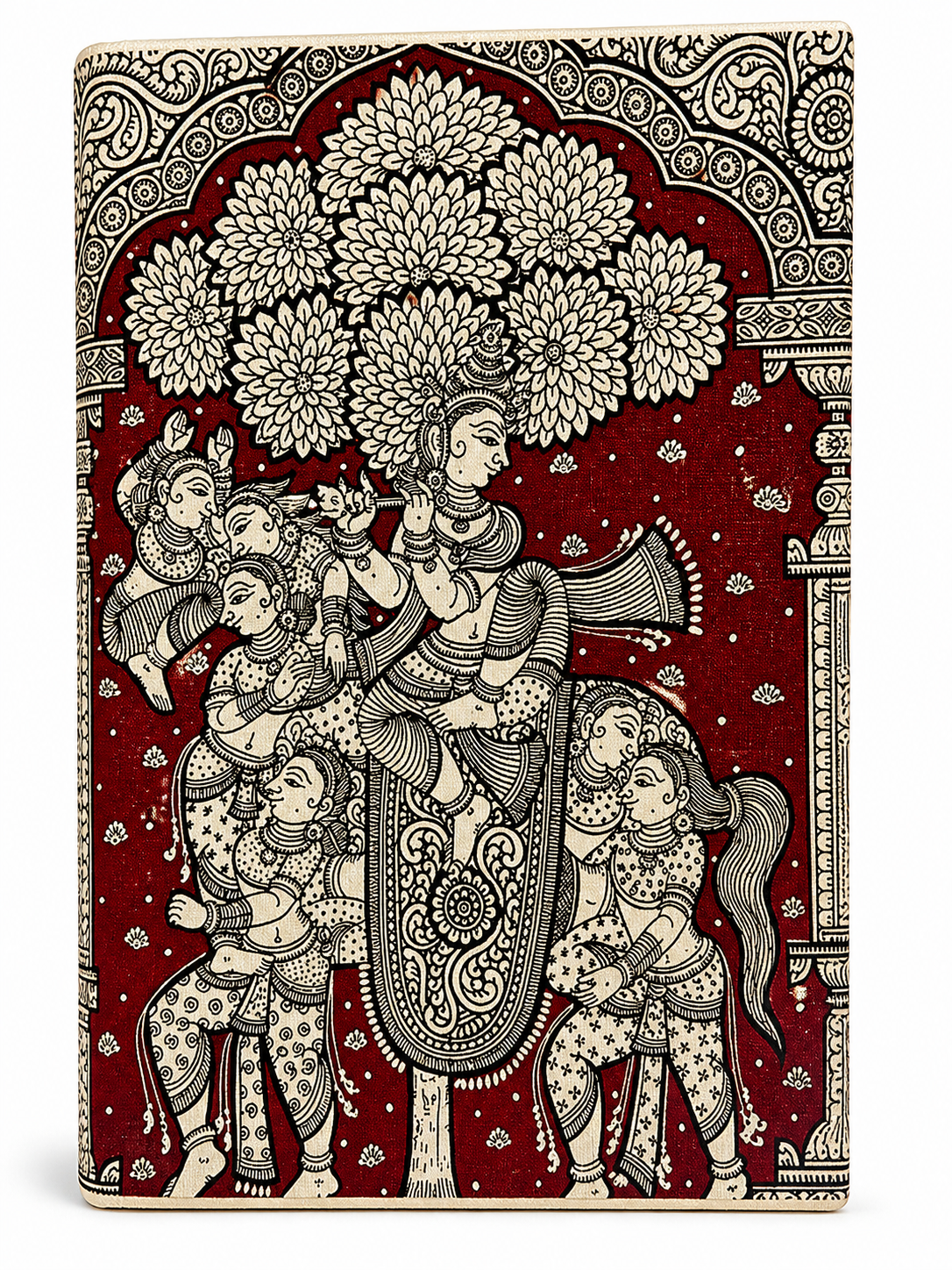 PINN RED KRISHNA LEATHER R NBK