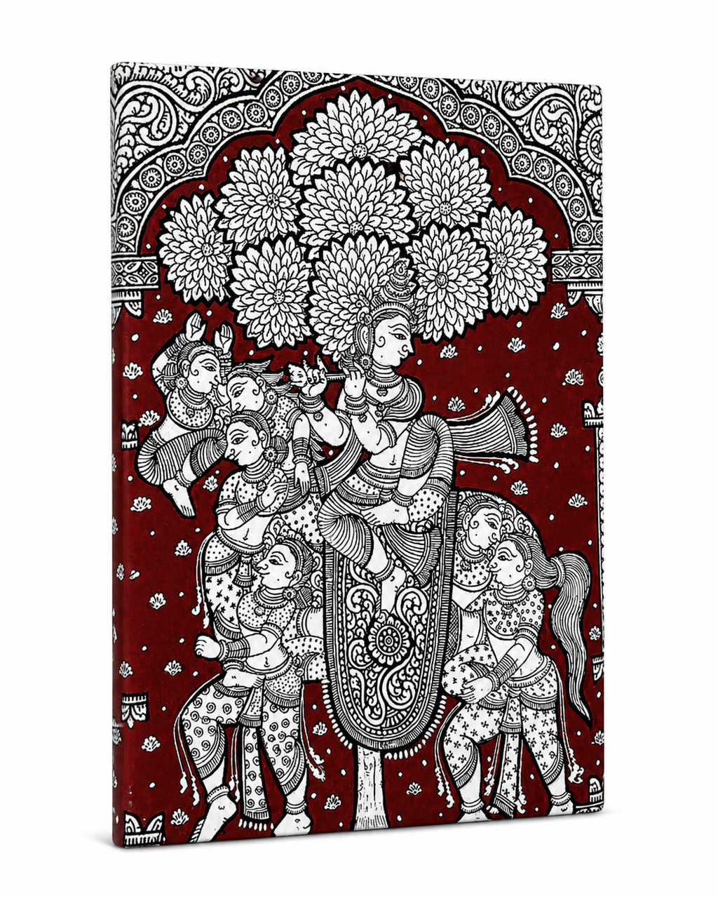 PINN RED KRISHNA LEATHER R NBK