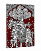 PINN RED KRISHNA LEATHER R NBK
