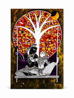 PINN BLACK KRISHNA LEATHER R NBK