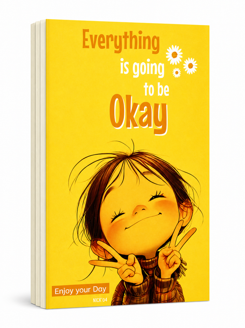 Everything is going to be OKAY