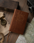 Compass Leather Journal