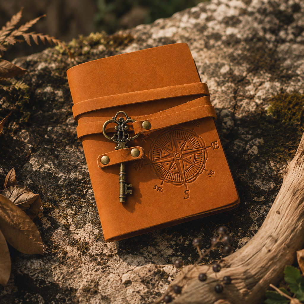 PINN COMPASS WITH KEY