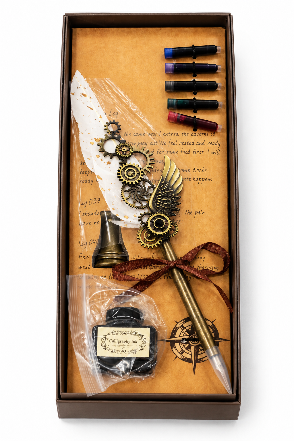 Antique Traditional Pen & Ink Collection